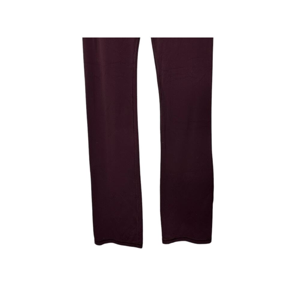 Athleta Maroon Elation Straight Leg Pants Women's Size Small - Picture 6 of 6